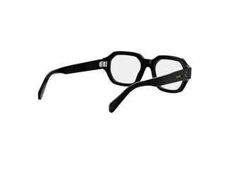 CELINE 3 Dots CL50169I men Black Geometric Eyeglasses
