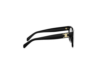 CELINE Triomphe CL50172I women Black Squared Eyeglasses