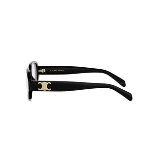 CELINE Triomphe CL50173I women Black Rectangle Eyeglasses