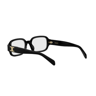 CELINE Triomphe CL50173I women Black Rectangle Eyeglasses