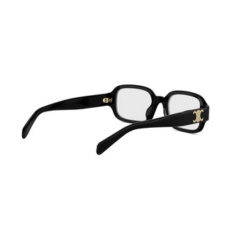CELINE Triomphe CL50173I women Black Rectangle Eyeglasses
