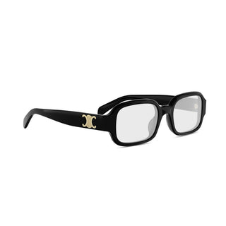CELINE Triomphe CL50173I women Black Rectangle Eyeglasses