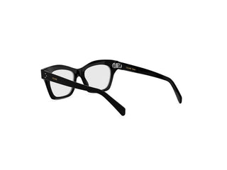 CELINE 3 Dots HD CL50175I women Black Cat Eye Eyeglasses