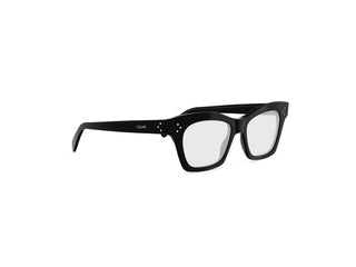 CELINE 3 Dots HD CL50175I women Black Cat Eye Eyeglasses