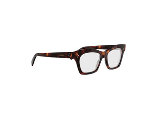 CELINE 3 Dots HD CL50175I women Havana Cat Eye Eyeglasses