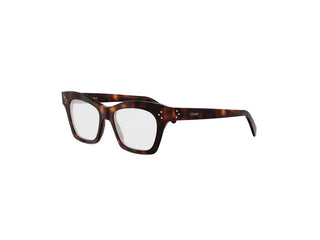 CELINE 3 Dots HD CL50175I women Havana Cat Eye Eyeglasses