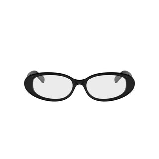 CELINE TRIOMPHE MINI CL50180I women Black Oval Eyeglasses