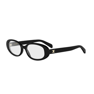 CELINE TRIOMPHE MINI CL50180I women Black Oval Eyeglasses