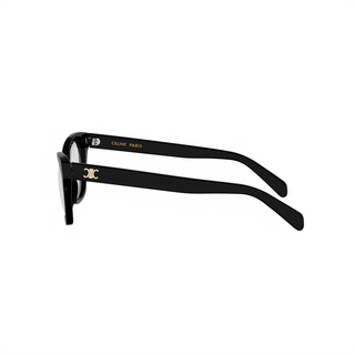 CELINE TRIOMPHE MINI CL50184I women Black Squared Eyeglasses