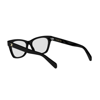 CELINE TRIOMPHE MINI CL50184I women Black Squared Eyeglasses