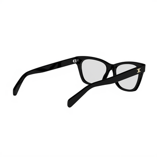 CELINE TRIOMPHE MINI CL50184I women Black Squared Eyeglasses