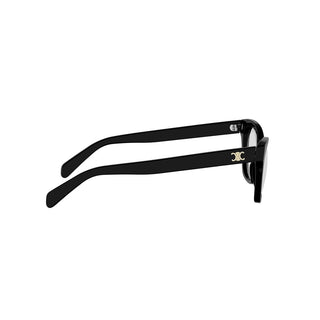 CELINE TRIOMPHE MINI CL50184I women Black Squared Eyeglasses