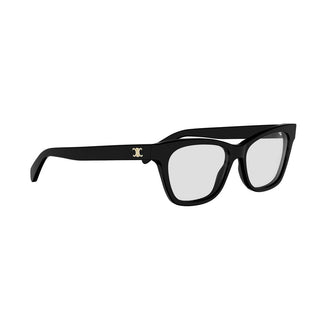 CELINE TRIOMPHE MINI CL50184I women Black Squared Eyeglasses
