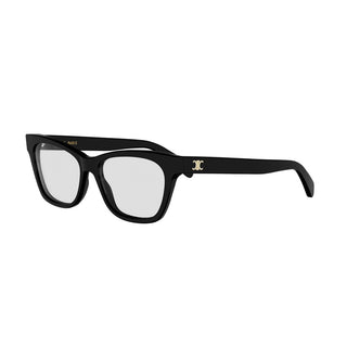 CELINE TRIOMPHE MINI CL50184I women Black Squared Eyeglasses