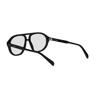 CELINE Thin CL50191I men Black Pilot Eyeglasses