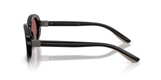 Brunello Cucinelli Claire Bc 4021s Women Black Oval Sunglasses