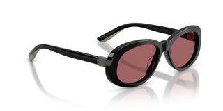 Brunello Cucinelli Claire Bc 4021s Women Black Oval Sunglasses