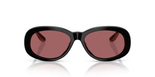 Brunello Cucinelli Claire Bc 4021s Women Black Oval Sunglasses