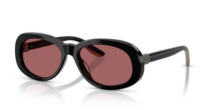 Brunello Cucinelli Claire Bc 4021s Women Black Oval Sunglasses