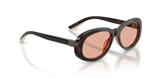 Brunello Cucinelli Claire Bc 4021s Women Havana Oval Sunglasses