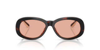Brunello Cucinelli Claire Bc 4021s Women Havana Oval Sunglasses
