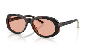Brunello Cucinelli Claire Bc 4021s Women Havana Oval Sunglasses