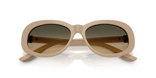 Brunello Cucinelli Claire Bc 4021s Women Brown Oval Sunglasses