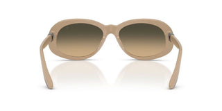 Brunello Cucinelli Claire Bc 4021s Women Brown Oval Sunglasses