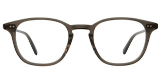 GARRETT LEIGHT CLARK unisex Grey Squared Eyeglasses