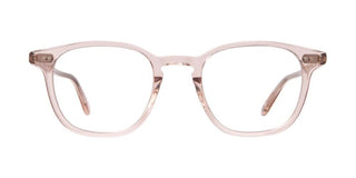 GARRETT LEIGHT CLARK unisex Pink Squared Eyeglasses