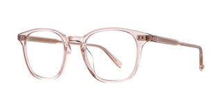 GARRETT LEIGHT CLARK unisex Pink Squared Eyeglasses