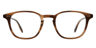 GARRETT LEIGHT CLARK unisex Havana Squared Eyeglasses