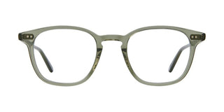 GARRETT LEIGHT CLARK unisex Green Squared Eyeglasses