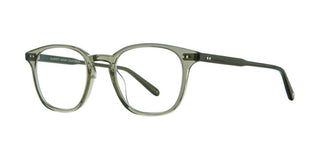 GARRETT LEIGHT CLARK unisex Green Squared Eyeglasses