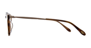 GARRETT LEIGHT CLARK J unisex Havana Squared Eyeglasses