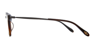 GARRETT LEIGHT CLARK J unisex Black Squared Eyeglasses