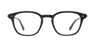 GARRETT LEIGHT CLARK J unisex Black Squared Eyeglasses