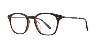 GARRETT LEIGHT CLARK J unisex Black Squared Eyeglasses