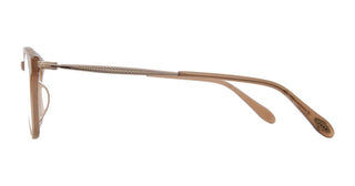 GARRETT LEIGHT CLARK J unisex Pink Squared Eyeglasses