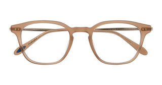 GARRETT LEIGHT CLARK J unisex Pink Squared Eyeglasses