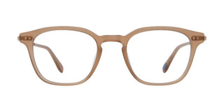 GARRETT LEIGHT CLARK J unisex Pink Squared Eyeglasses