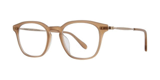 GARRETT LEIGHT CLARK J unisex Pink Squared Eyeglasses