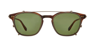 GARRETT LEIGHT CLARK J CLIP unisex Gold Squared Eyeglasses