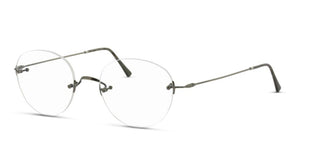 Lunor CLASSIC PANATOMIC unisex Silver Oval Eyeglasses