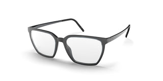 Silhouette CLEAR SKY FULLRIM 1625 women Ruthenium Butterfly Eyeglasses