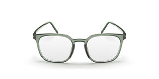Silhouette Clear Sky Fullrim 2980 Men Green Squared Eyeglasses