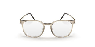 Silhouette Clear Sky Fullrim 2980 Men Brown Squared Eyeglasses