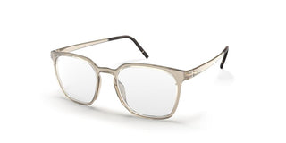 Silhouette Clear Sky Fullrim 2980 Men Brown Squared Eyeglasses