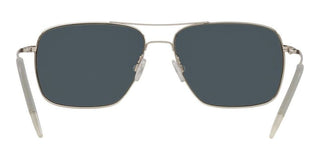 Oliver Peoples CLIFTON OV 1150S men Silver Pilot Sunglasses