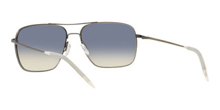 Oliver Peoples CLIFTON OV 1150S men Ruthenium Pilot Sunglasses
